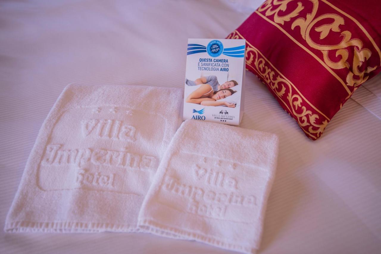 Hotel Villa Imperina Agordo Eksteriør billede
