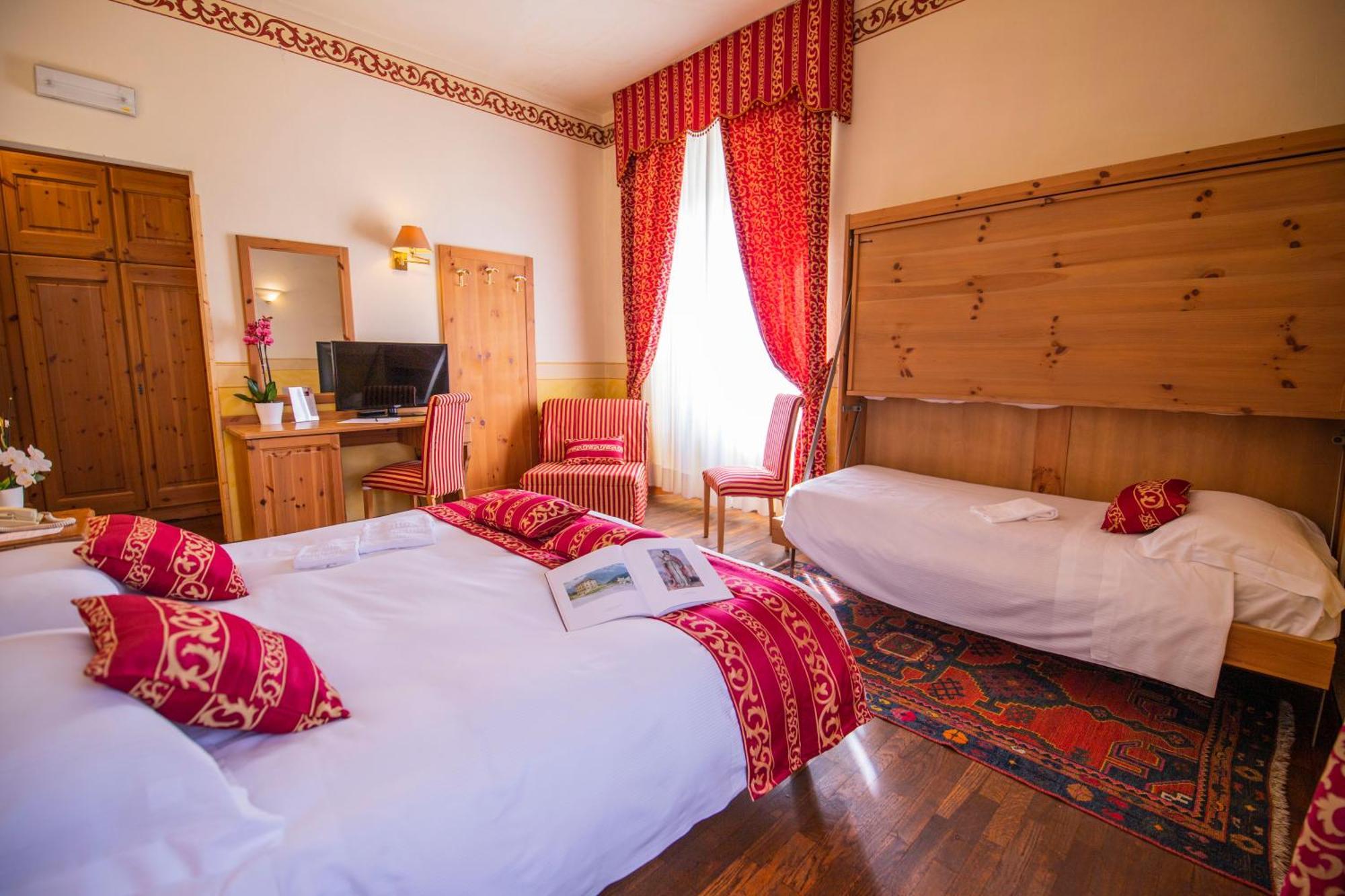 Hotel Villa Imperina Agordo Værelse billede