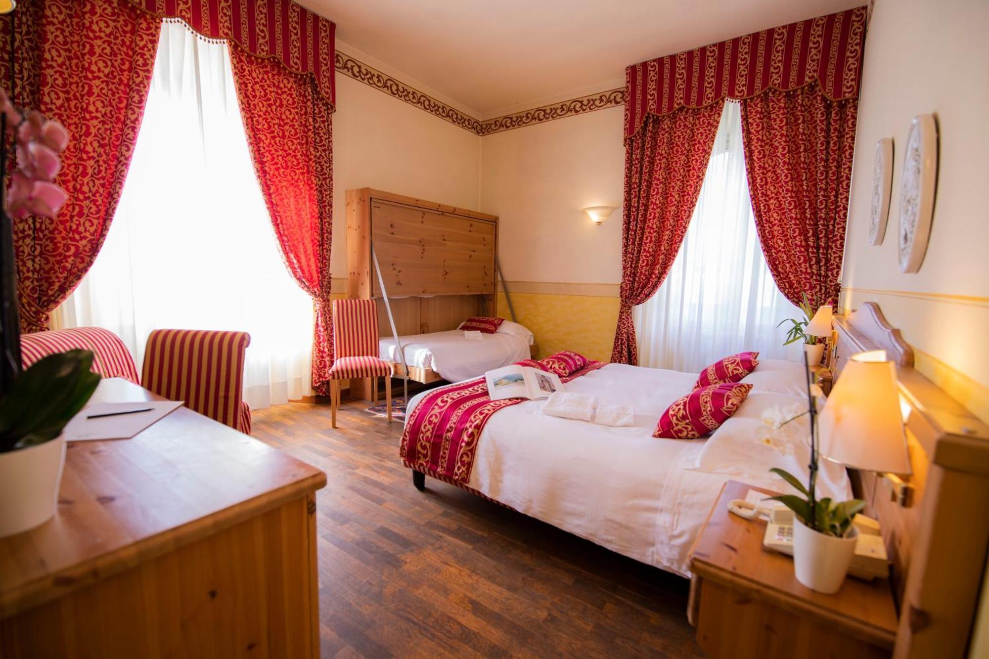 Hotel Villa Imperina Agordo Værelse billede